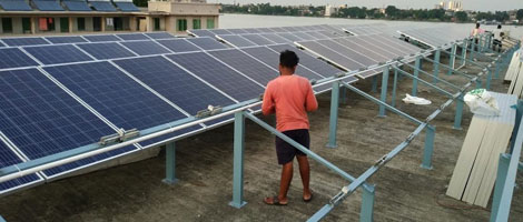 solar I&C Panel fitting